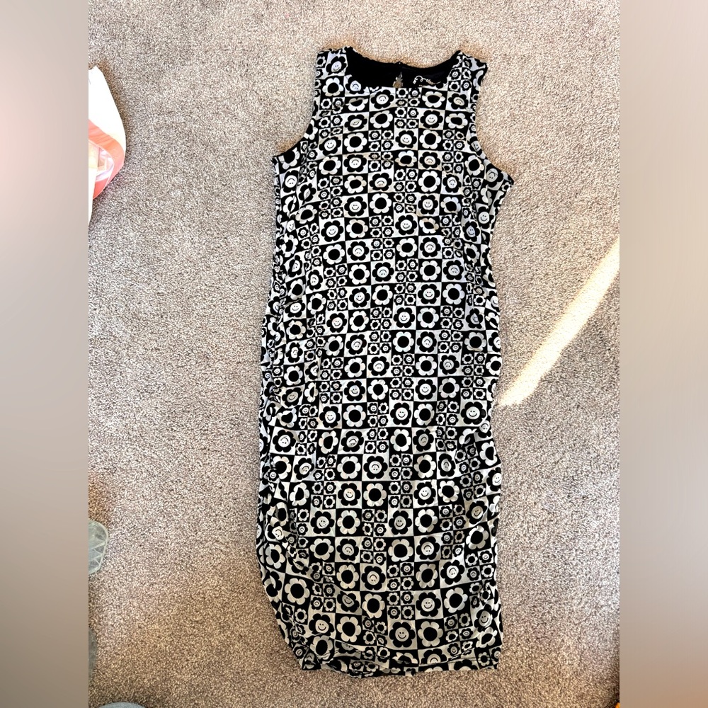 70s hippie disco dress Women's Medium